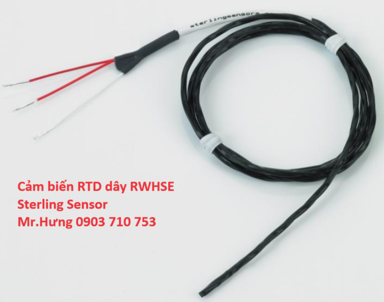 Cảm biến RTD dây RWHSE Sterling Sensor