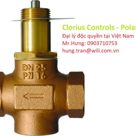 Van Lò Hơi Clorius Nối Ren Dn15