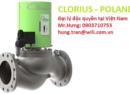 Van Điều Khiển Nhiệt Loại H1Fbe Clorius Điều Chỉnh Hệ Thống Hơi Nước Và Nước Nóng 13 2 Way Control Valve H1Fbe