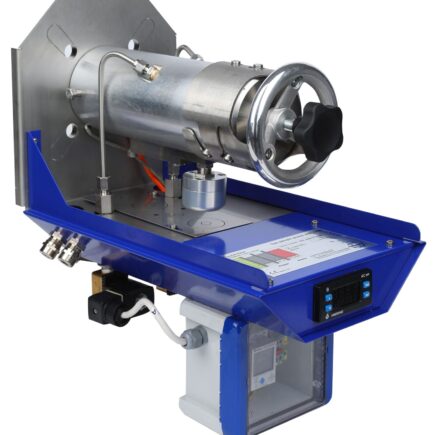 Asp Ankersmid 1300/1400/1500 Đầu Dò Mẫu Khí Gia Nhiệt 12 Gas Sample Probe Series Asp 1429X1536 1