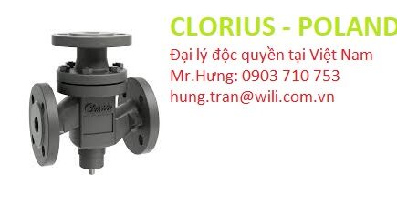 Van Hòa Trộn Nước Nóng-Lạnh M3F Của Hãng Clorius 4 M3F