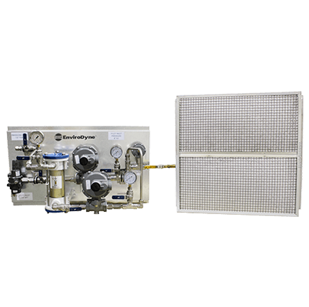 Thiết Bị Phá Hủy Metan Ch4 Thermon 10 Thermon Envirodyne™ 1