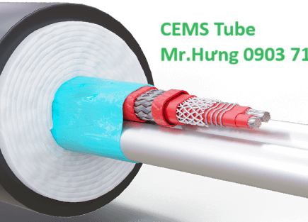Báo Giá Ống Dẫn Mẫu Khí Thải Thermon (Usa) Chuyên Dụng Cho Ngành Xi Măng 8 Tubetrace™ With Hpt™