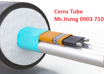 Ống Lấy Mẫu Khí Thải Se-8C1-97-7-Atp-1-M 10 Tubetrace™ With Htsx™