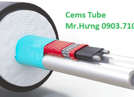 Hướng Dẫn Lựa Chọn Mã Ống Dẫn Mẫu Thermon Phù Hợp Với Tiêu Chuẩn Cems Của Bộ Tnmt 13 Tubetrace™ With Vsx Ht™ 1