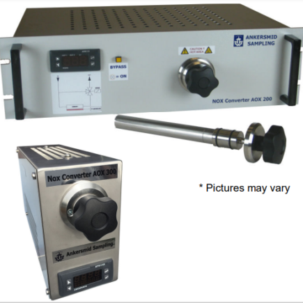Ankersmid Chuyển Đổi Khí No2+No Aox 300 Series 7 Ankersmid