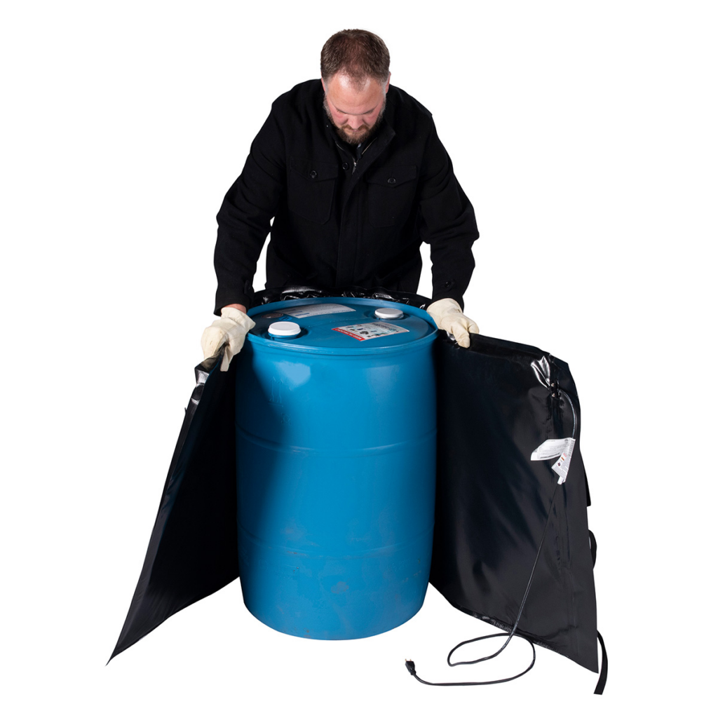 Áo Khoác Gia Nhiệt Thùng Phuy 30 Gallon - Powerblanket 2 Image
