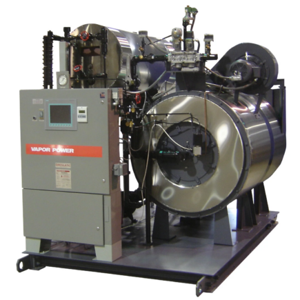 Máy Tạo Hơi Nước Circulatic Watertube - Vapor Power 18 Image 8
