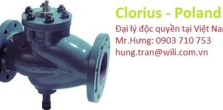 Van Điều Khiển Nhiệt M2Fr Clorius – Poland, Nối Bích Dùng Để Điều Khiển Các Hệ Thống Làm Mát 20 M2Fr1