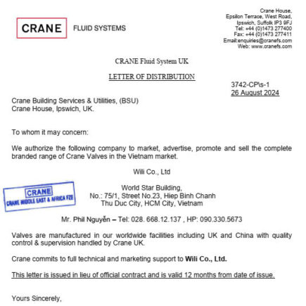 Đại Lý Độc Quyền Van Crane Tại Việt Nam 2024 14 Z5768681117882 20D1902Ff0F6646A97505C5746C040Fc