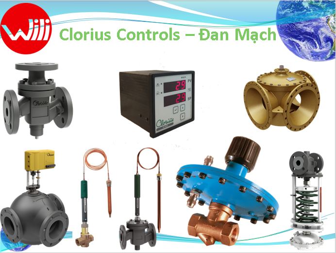 Giải pháp Hot Water Tank Heating của CloriusControls