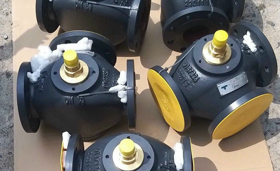 Van Điều Khiển Nhiệt M3F Dn125 Clorius Hiệu Suất Cao Cho Hệ Thống Nước Nóng Tòa Nhà 1 Image 42