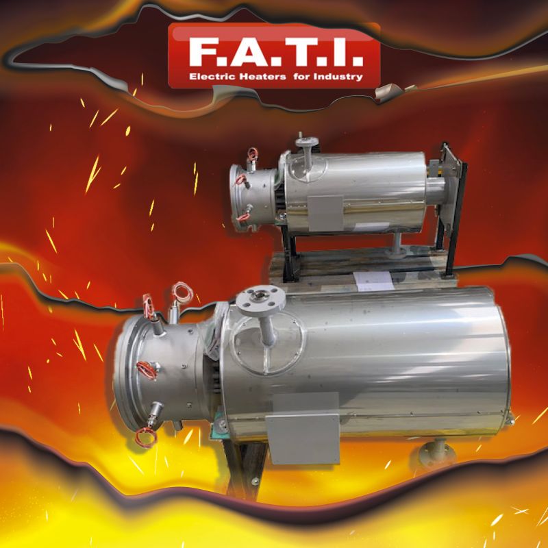 Đại Lý Phân Phối Thiết Bị Gia Nhiệt Điện Trở F.a.t.i General S.r.l (Italy) Chính Hãng