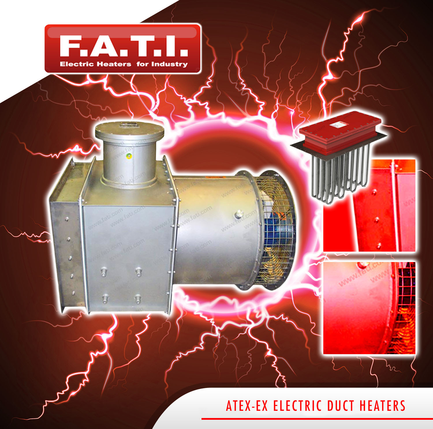Ưu Điểm Bộ Sấy Khí Đường Ống F.a.t.i (Air Duct Heaters) Cho Hệ Hvac