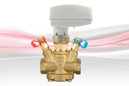 Ứng Dụng Van Cân Bằng Tự Động Crane Uk Trong Hệ Thống Chiller Chuẩn Green Mark 5 Image 10