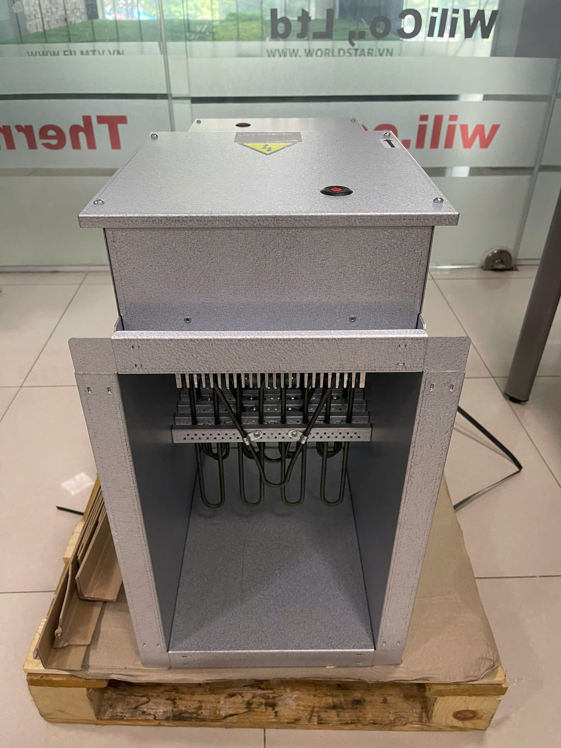 Ứng Dụng Chuyên Sâu: Electric Duct Heater Ventmatika (Eu) Trong Hệ Thống Xử Lý Ẩm (Dehumidification)