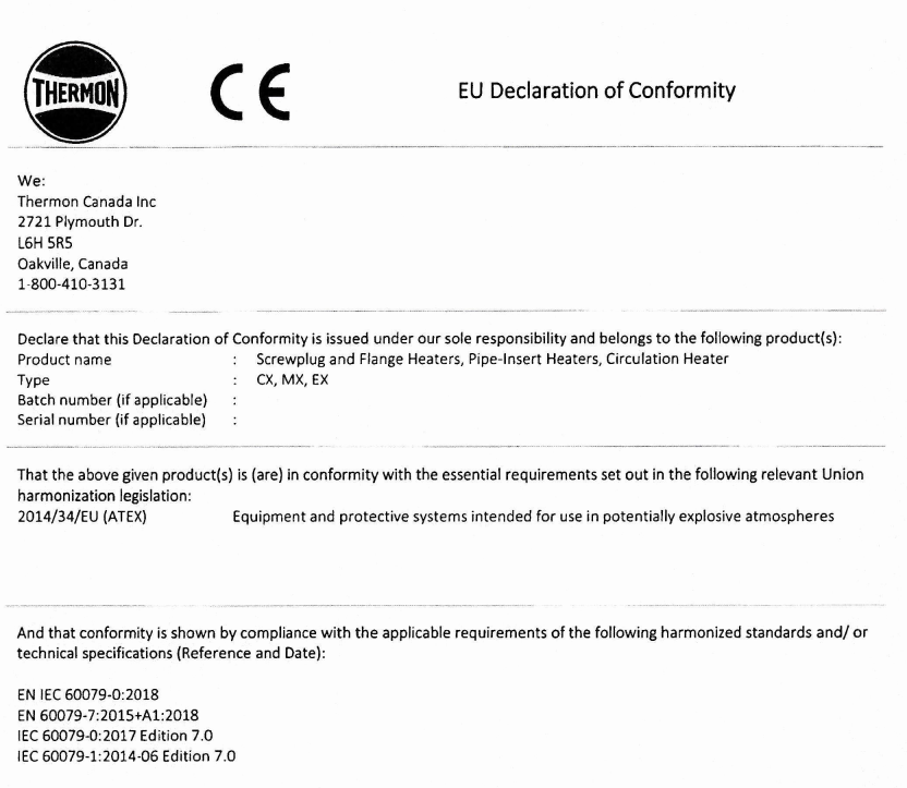 5 Ưu Điểm Vượt Trội Của Bộ Gia Nhiệt Cxst 5696-01 Hãng Caloritech