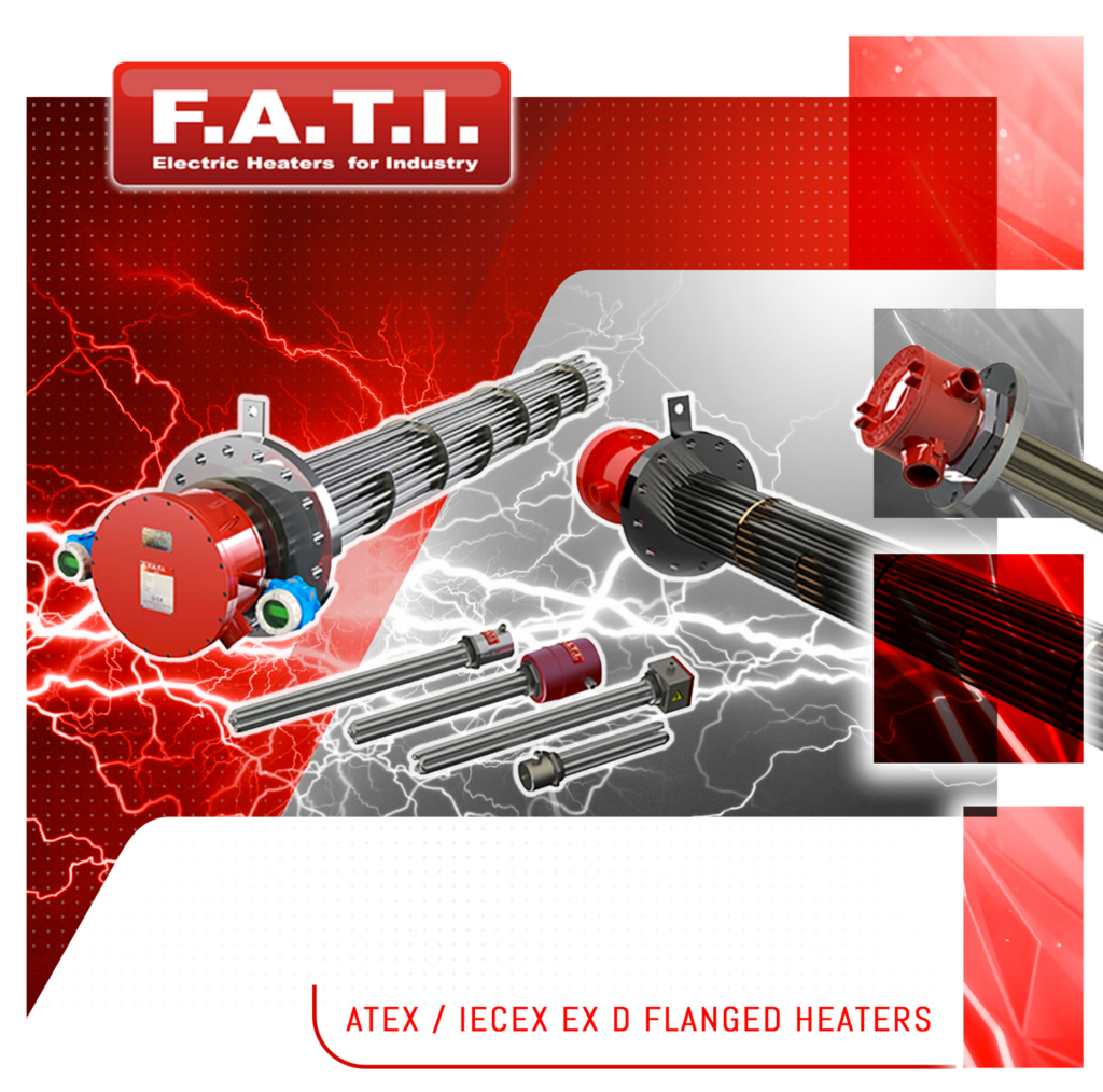 Ứng Dụng Atex-Ex Flanged Heaters F.a.t.i Trong Gia Nhiệt Bồn Chứa Dầu Thô