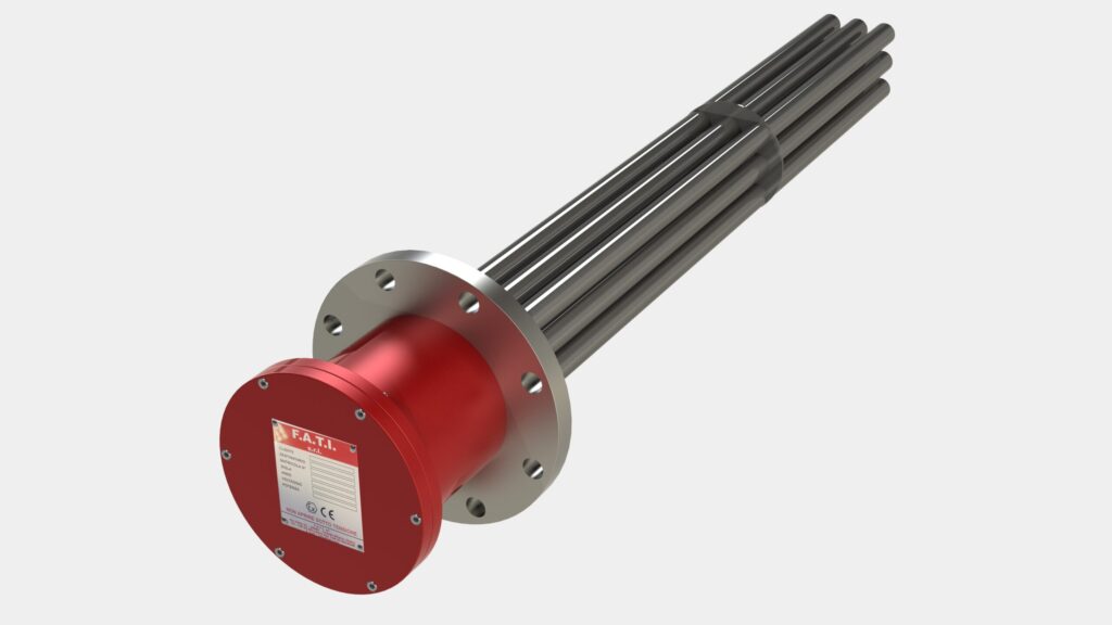 Báo Giá Atex-Ex Flanged Heaters Hãng F.a.t.i: Hàng Nhập Khẩu Ý 100%