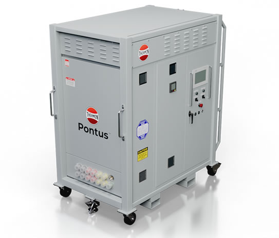 Giải Pháp Thử Tải Máy Phát Điện Trên Tàu Biển Với Liquid Load Banks Hãng Thermon