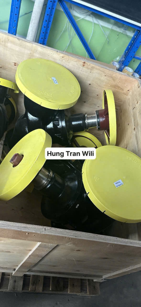 Van Crane Uk Trong Hệ Thống Cấp Thoát Nước: Tiết Kiệm Tài Nguyên Cho Công Trình Xanh 9 Van Cân Bằng Dm941 Crane Về Kho Phục Vụ Dự Án Datacenter Inter