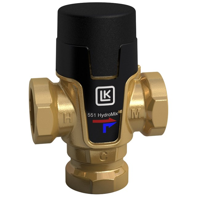 Ứng Dụng Van Trộn Nhiệt Lk 551