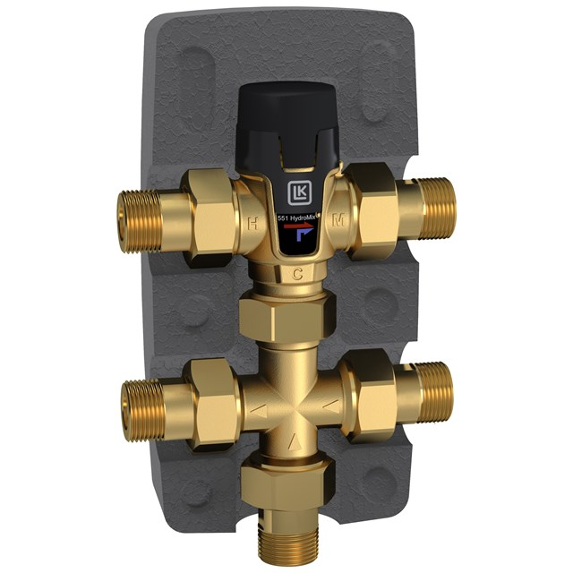 Ứng Dụng Van Trộn Nhiệt Lk 551